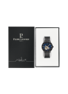 Montre Pierre Lannier Trio Homme Bleu-noir - 335B469