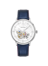 Montre Pierre Lannier Trio Homme Blanc - 334B126