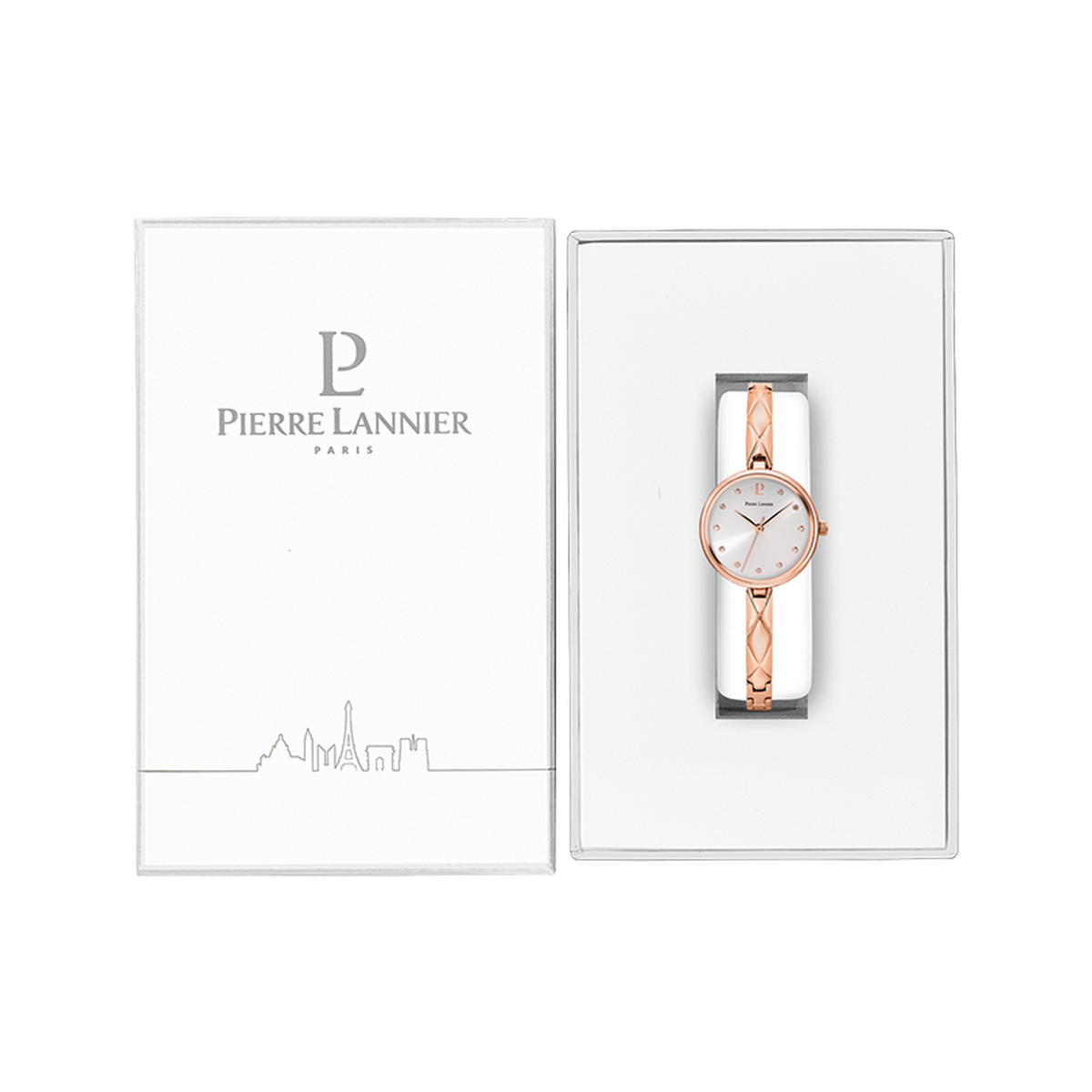 Montre Pierre Lannier Leia Femme Argenté - 043L908 Montre Pierre Lannier Leia Femme Argenté - 043L908