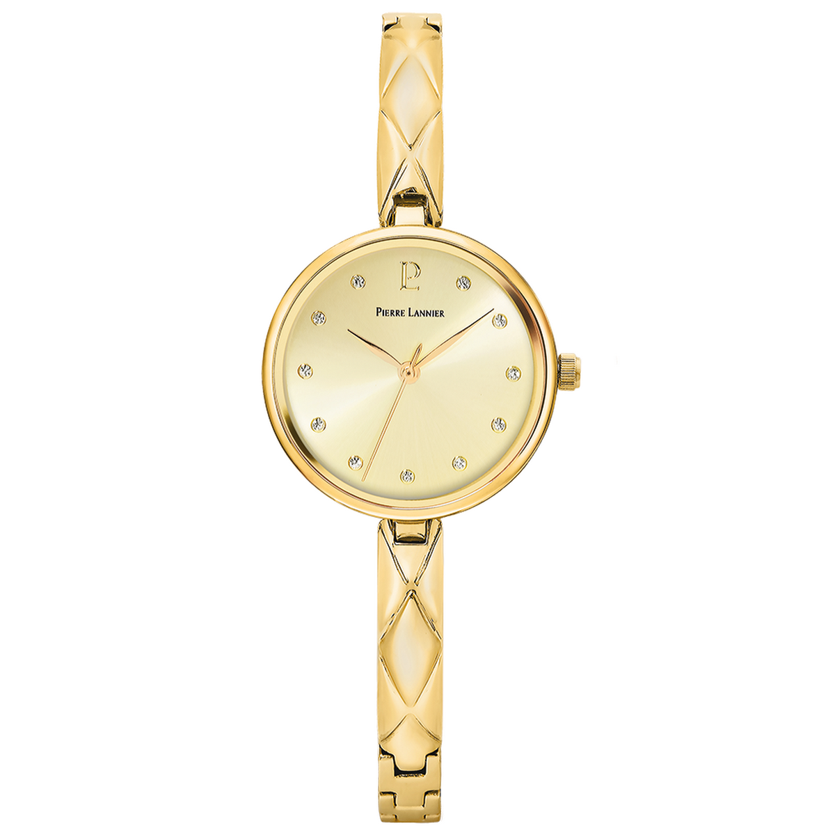 Montre Pierre Lannier Leia Femme Doré - 043L542 Montre Pierre Lannier Leia Femme Doré - 043L542