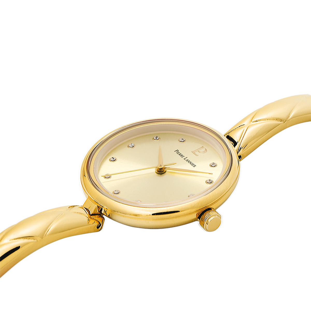 Montre Pierre Lannier Leia Femme Doré - 043L542 Montre Pierre Lannier Leia Femme Doré - 043L542