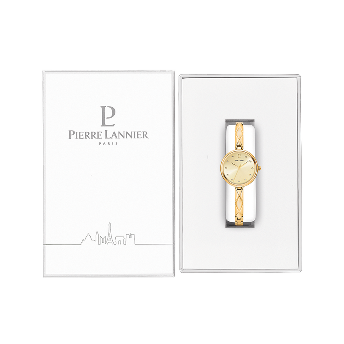 Montre Pierre Lannier Leia Femme Doré - 043L542 Montre Pierre Lannier Leia Femme Doré - 043L542