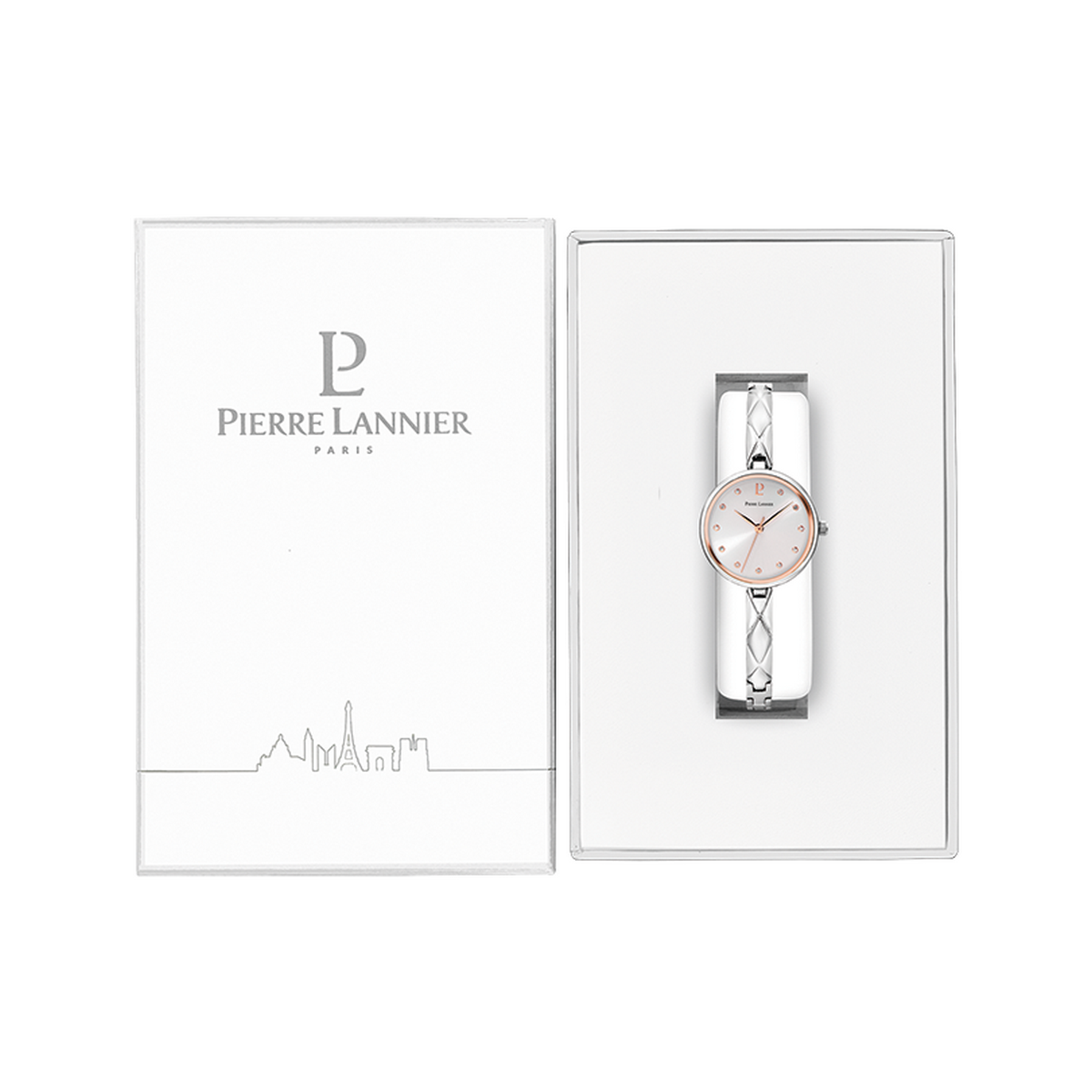 Montre Pierre Lannier Leia Femme Argenté - 042J721 Montre Pierre Lannier Leia Femme Argenté - 042J721