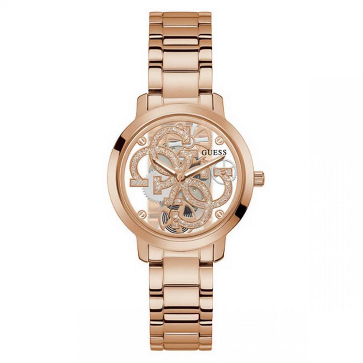 Montre Guess Quattro Clear - GW0300L3 Montre Guess Quattro Clear - GW0300L3
