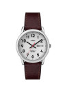 Montre Homme Timex "Easy reader" Boîtier 35 mm Cadran Blanc - T20041