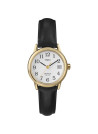 Montre Femme Timex "Easy reader" Boîtier 25 mm Cadran Blanc - T2H341