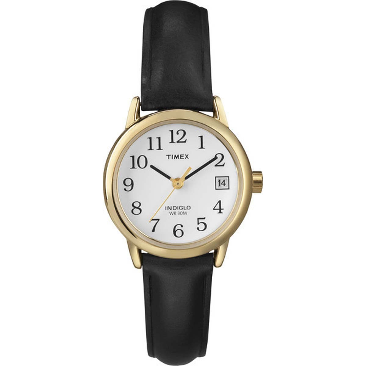 Montre Femme Timex "Easy reader" Boîtier 25 mm Cadran Blanc - T2H341 Montre Femme Timex "Easy reader" Boîtier 25 mm Cadran Blanc - T2H341