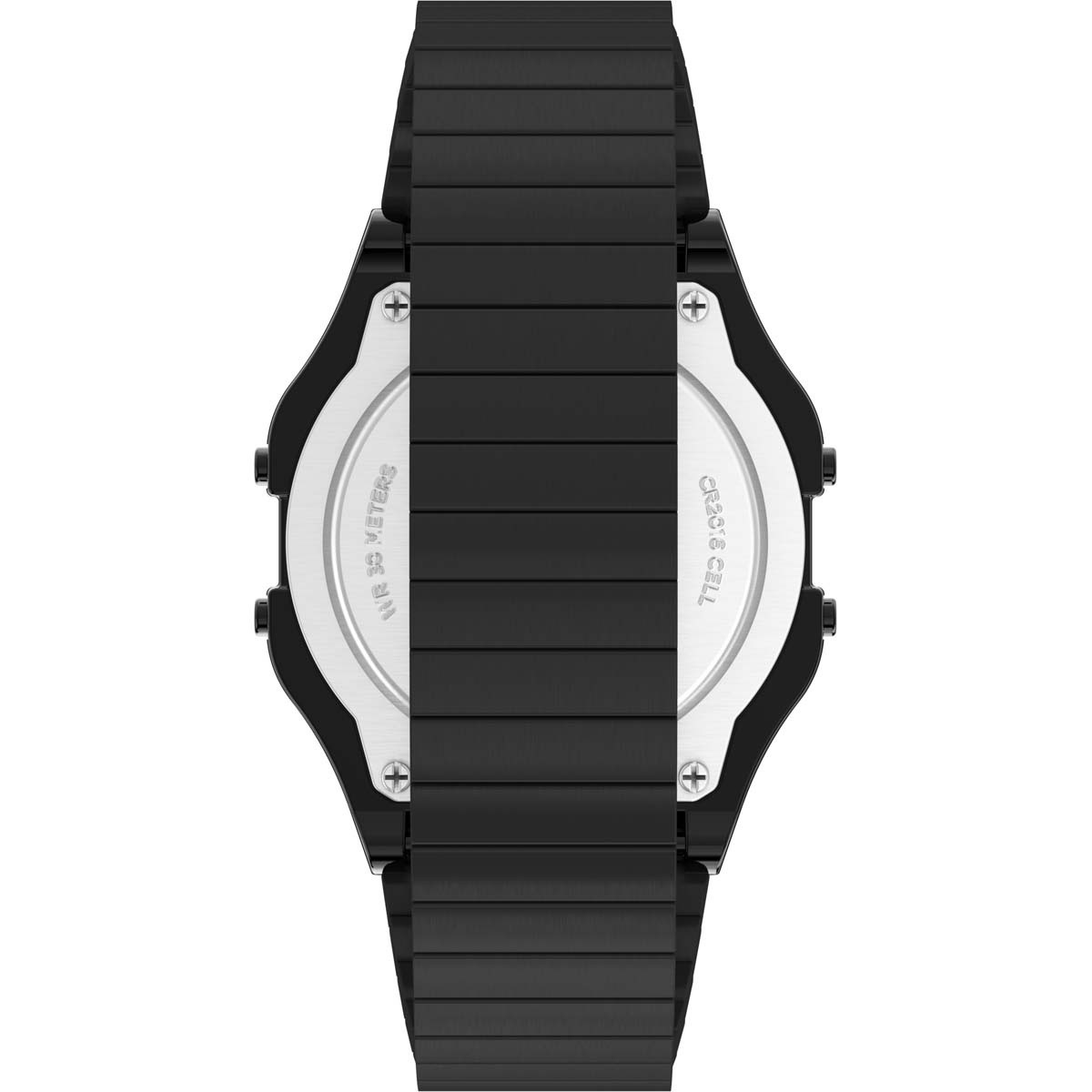 Montre Unisexe Timex "T80" Boîtier 34 mm Cadran Digital - TW2R67000 Montre mixte Timex "T80" Boîtier 34 mm Cadran Digital - TW2R67000