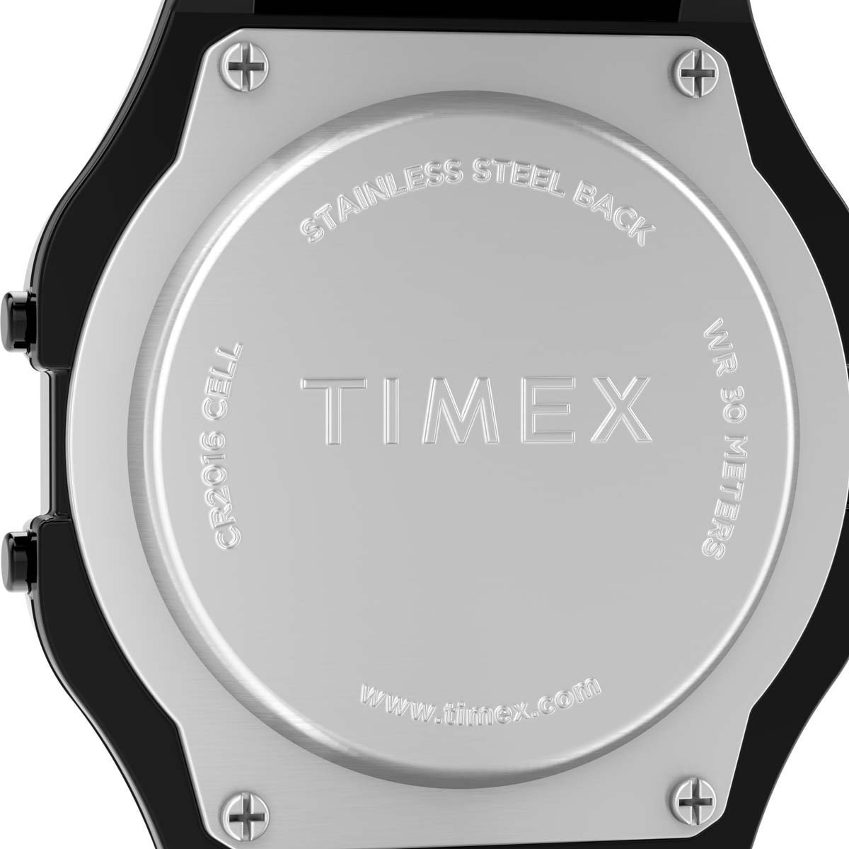 Montre Unisexe Timex "T80" Boîtier 34 mm Cadran Digital - TW2R67000 Montre mixte Timex "T80" Boîtier 34 mm Cadran Digital - TW2R67000