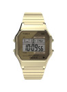 Montre Unisexe Timex "T80" Boîtier 34 mm Cadran Digital - TW2R79000