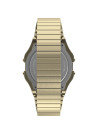 Montre Unisexe Timex "T80" Boîtier 34 mm Cadran Digital - TW2R79000