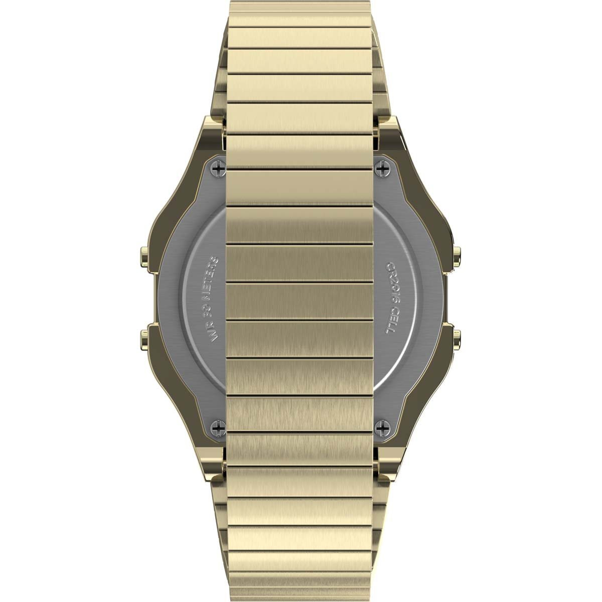 Montre Unisexe Timex "T80" Boîtier 34 mm Cadran Digital - TW2R79000 Montre mixte Timex "T80" Boîtier 34 mm Cadran Digital - TW2R79000