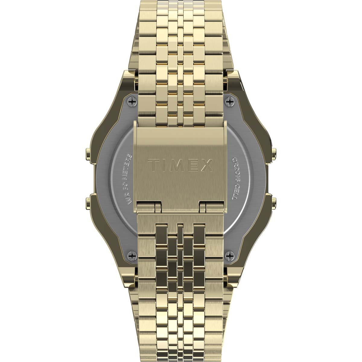 Montre Unisexe Timex "T80" Boîtier 34 mm Cadran Digital - TW2R79200 Montre mixte Timex "T80" Boîtier 34 mm Cadran Digital - TW2R79200