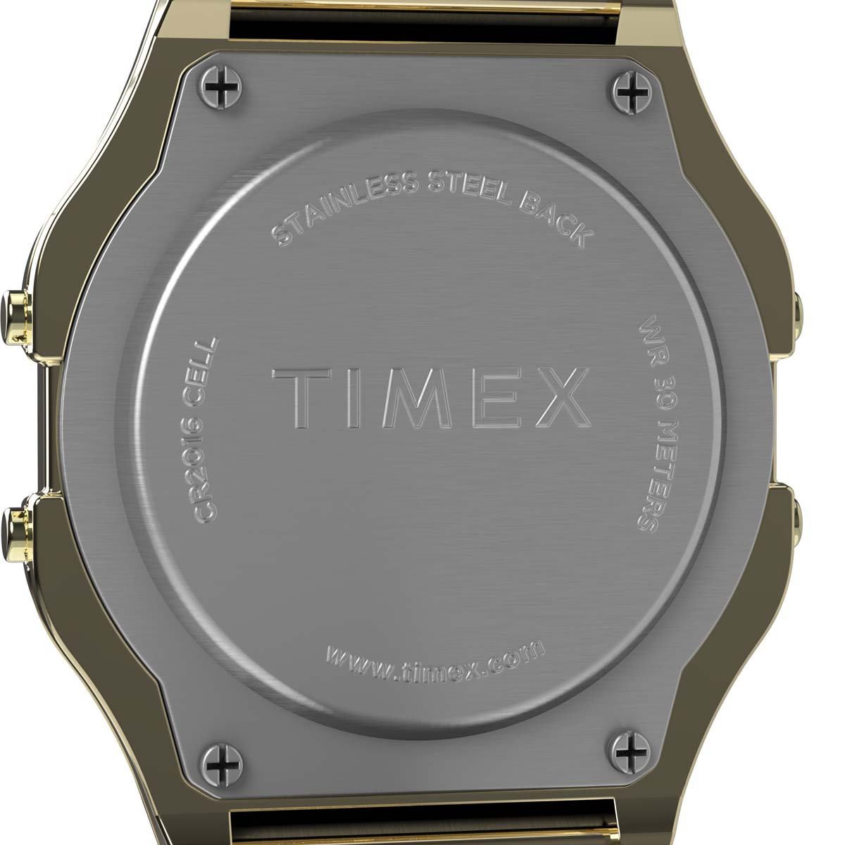 Montre Unisexe Timex "T80" Boîtier 34 mm Cadran Digital - TW2R79200 Montre mixte Timex "T80" Boîtier 34 mm Cadran Digital - TW2R79200