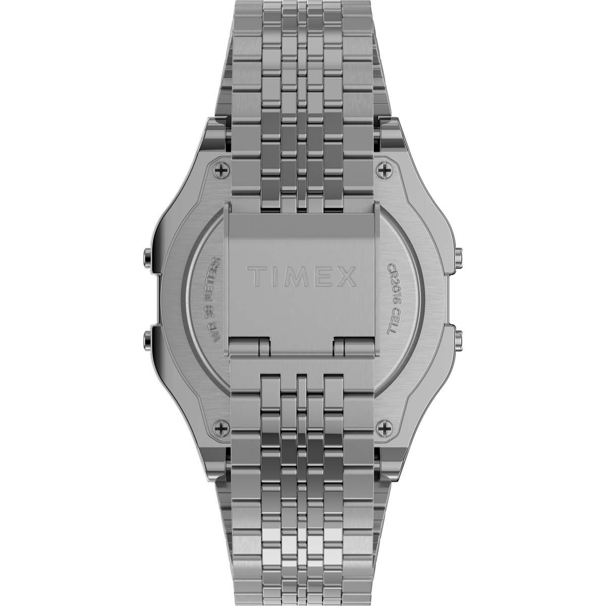 Montre Unisexe Timex "T80" Boîtier 34 mm Cadran Digital - TW2R79300 Montre mixte Timex "T80" Boîtier 34 mm Cadran Digital - TW2R79300