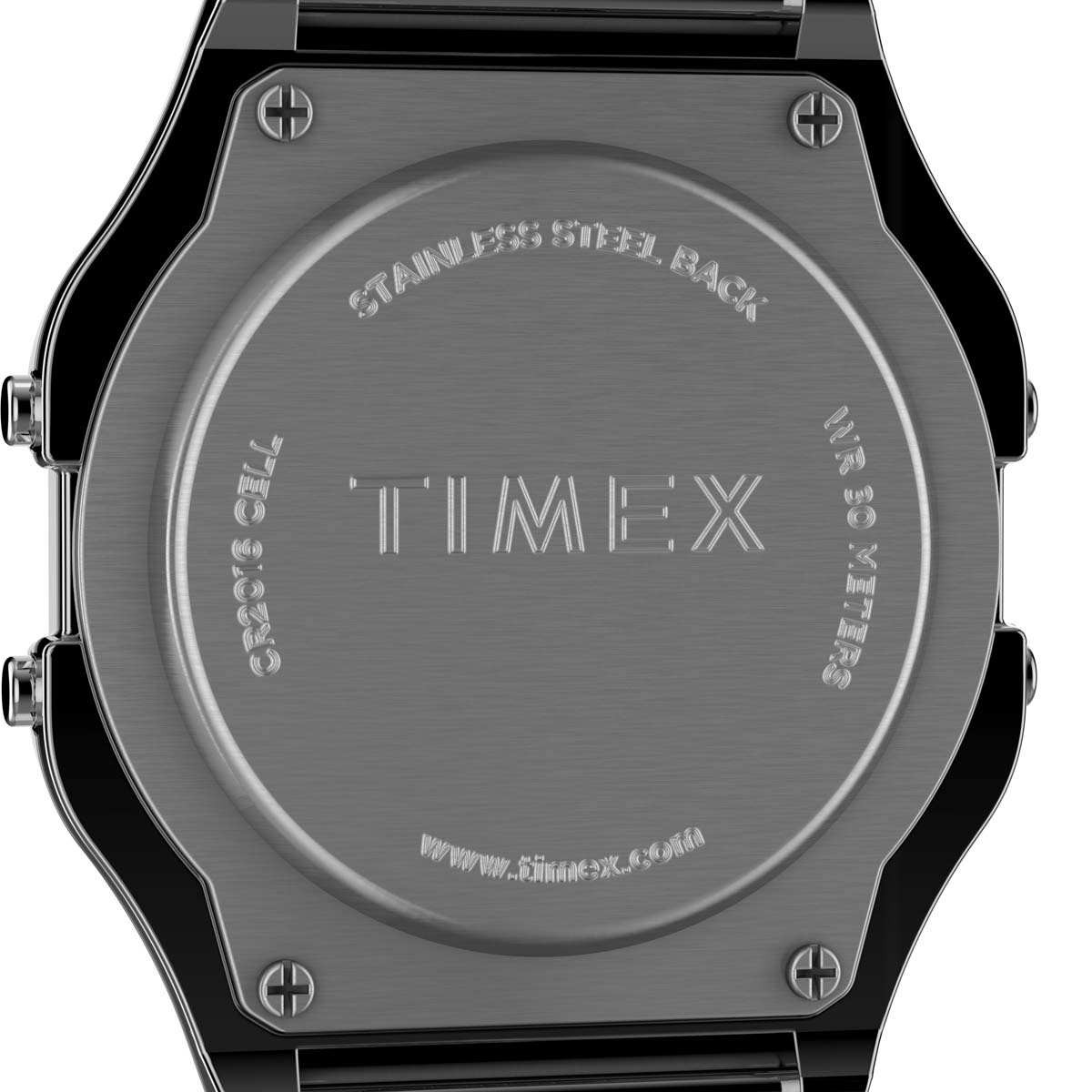 Montre Unisexe Timex "T80" Boîtier 34 mm Cadran Digital - TW2R79300 Montre mixte Timex "T80" Boîtier 34 mm Cadran Digital - TW2R79300