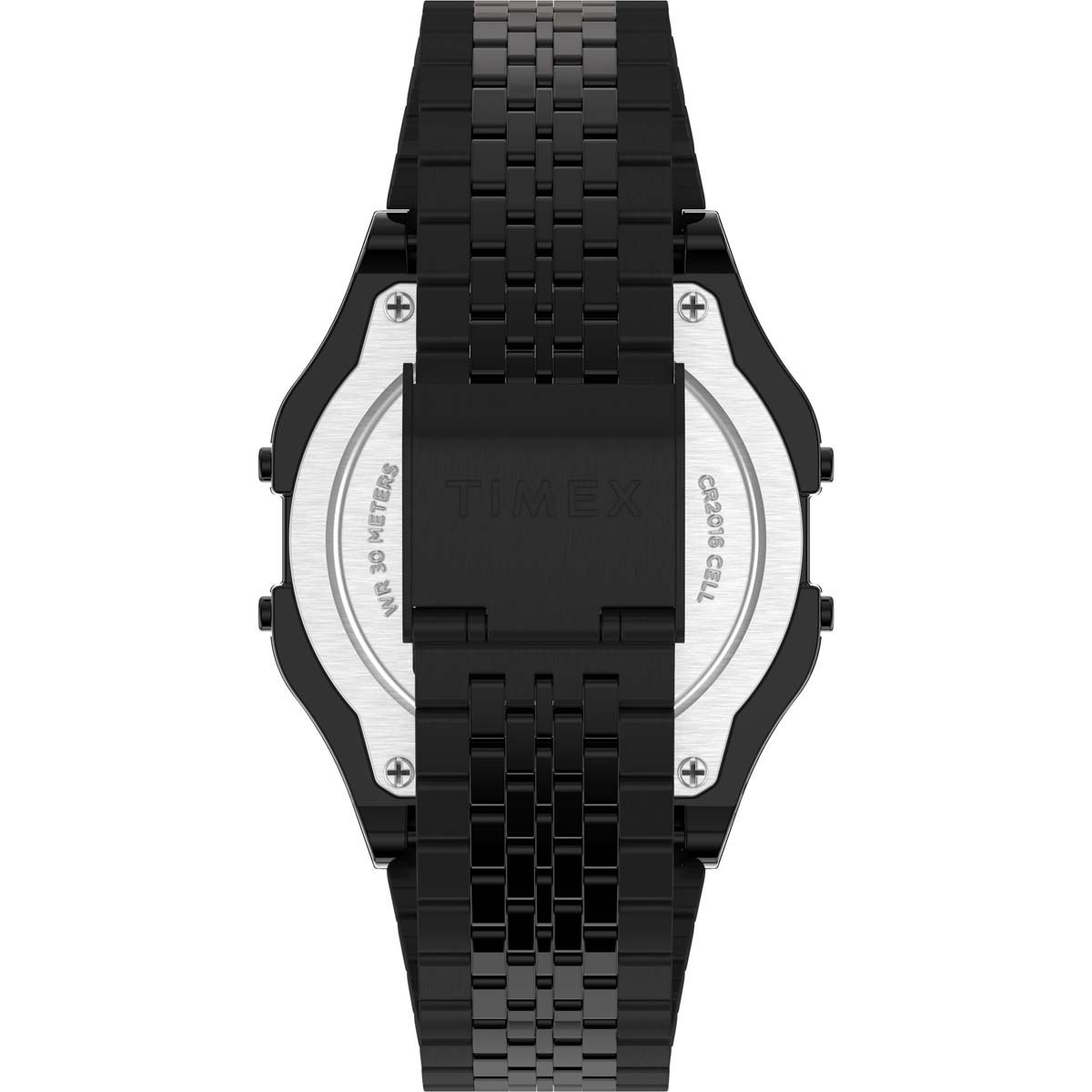 Montre Unisexe Timex "T80" Boîtier 34 mm Cadran Digital - TW2R79400 Montre mixte Timex "T80" Boîtier 34 mm Cadran Digital - TW2R79400