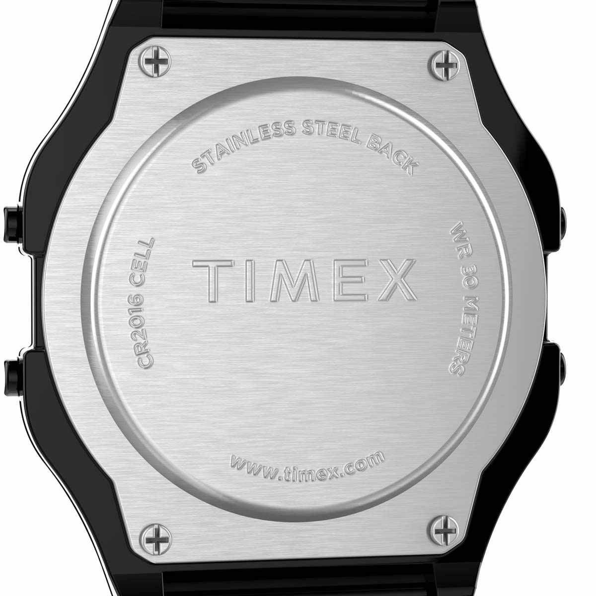 Montre Unisexe Timex "T80" Boîtier 34 mm Cadran Digital - TW2R79400 Montre mixte Timex "T80" Boîtier 34 mm Cadran Digital - TW2R79400