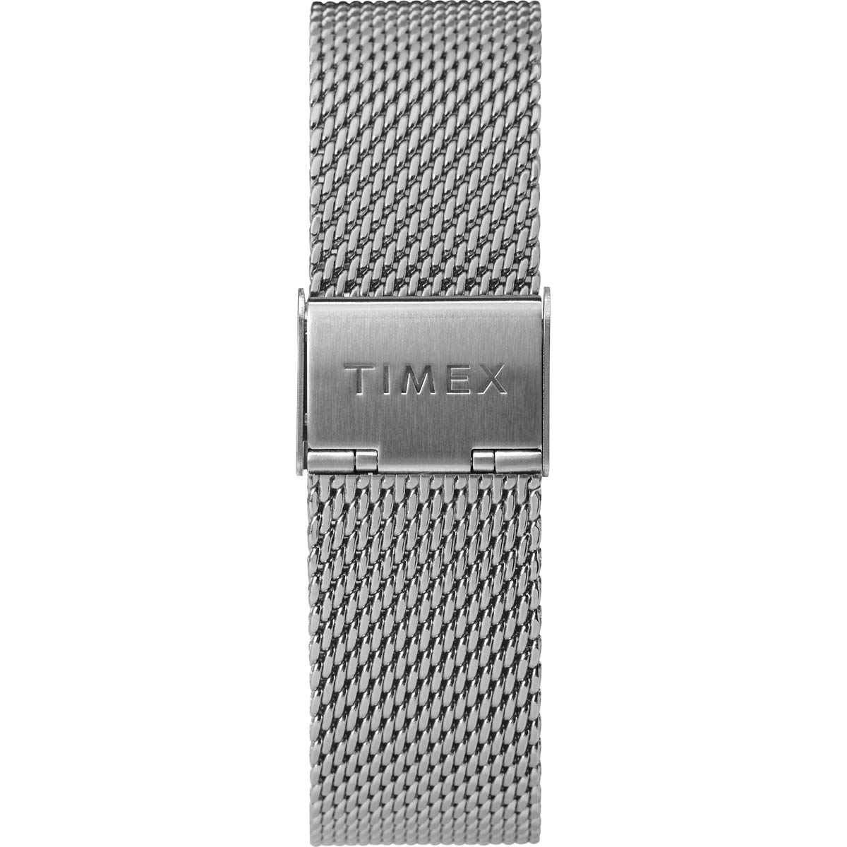 Montre Homme Timex "Waterbury" Boîtier 40 mm Cadran Noir - TW2T70200 Montre Homme Timex "Waterbury" Boîtier 40 mm Cadran Noir - TW2T70200