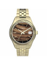 Montre Femme Timex "Waterbury" Boîtier 34 mm Cadran Marron - TW2T87100