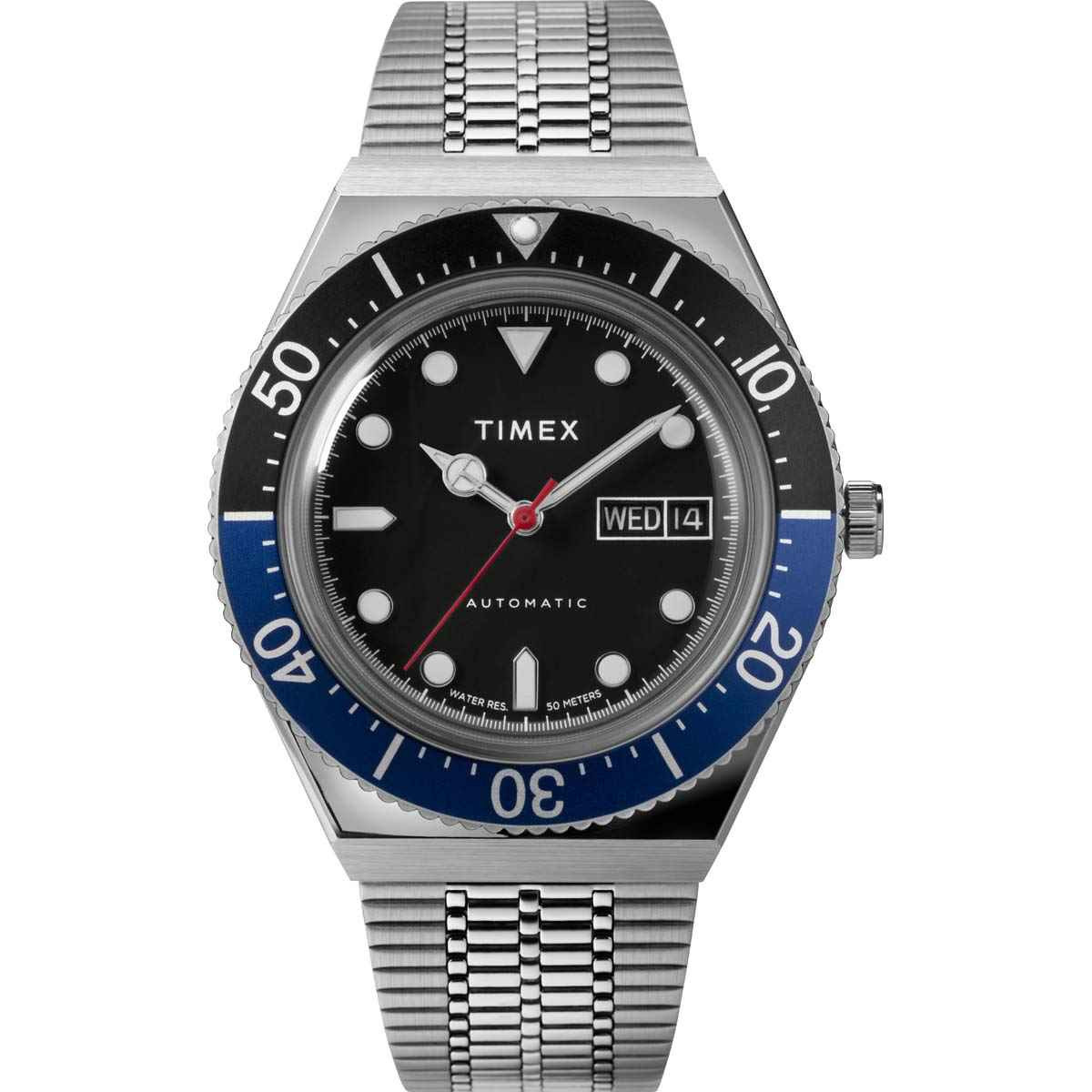 Montre Homme Timex "M79 Automatic" Boîtier 40 mm Cadran Noir - TW2U29500 Montre Homme Timex "M79 Automatic" Boîtier 40 mm Cadran Noir - TW2U29500