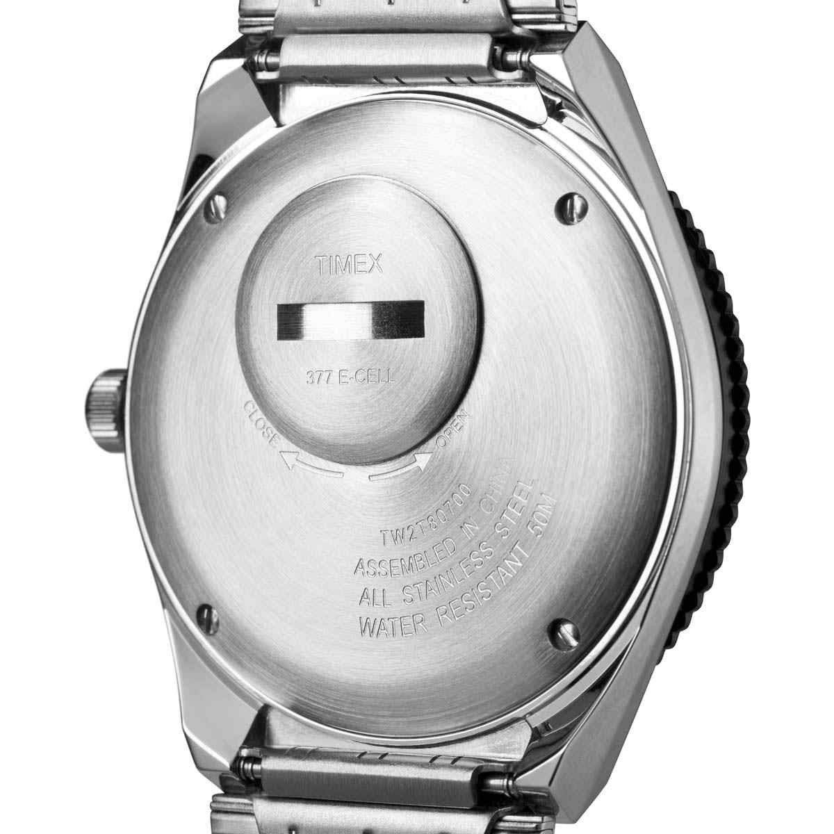 Montre Homme Timex "Q Timex Color" Boîtier 38 mm Cadran Blanc - TW2U61200 Montre Homme Timex "Q Timex Color" Boîtier 38 mm Cadran Blanc - TW2U61200