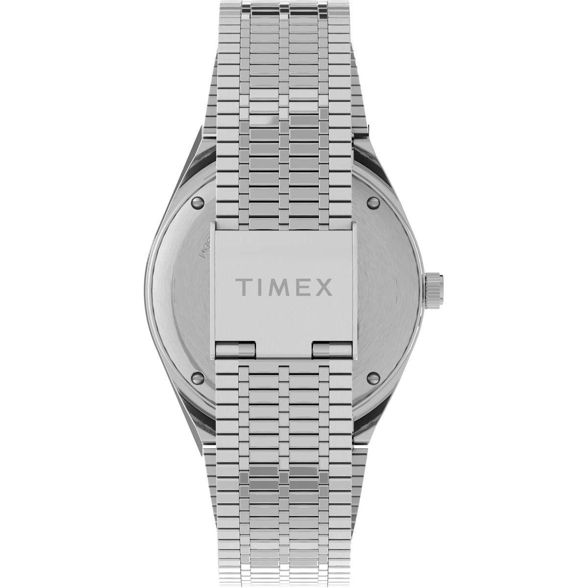 Montre Homme Timex "Q Timex Reissue" Boîtier 38 mm Cadran Bleu - TW2U61900 Montre Homme Timex "Q Timex Reissue" Boîtier 38 mm Cadran Bleu - TW2U61900