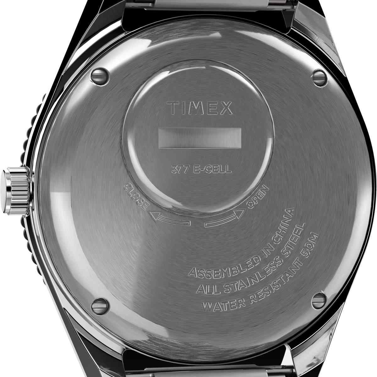 Montre Homme Timex "Q Timex Reissue" Boîtier 38 mm Cadran Bleu - TW2U61900 Montre Homme Timex "Q Timex Reissue" Boîtier 38 mm Cadran Bleu - TW2U61900