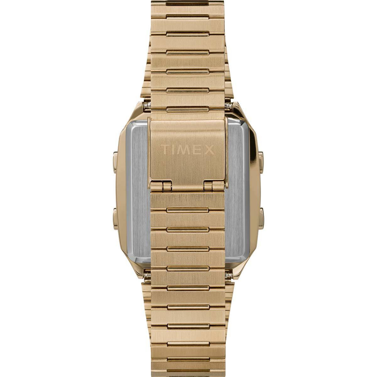 Montre Homme Timex "Q Timex Reissue" Boîtier 32.5 mm Cadran Digital - TW2U72500