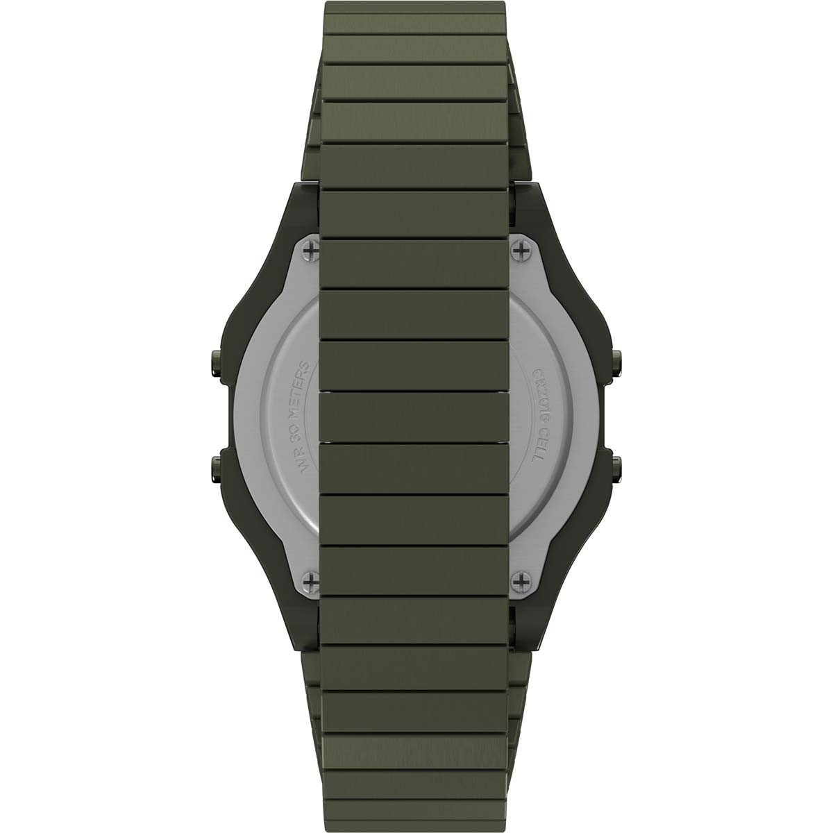 Montre mixte Timex "T80" Boîtier 34 mm Cadran Digital - TW2U94000