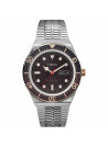Montre Homme Timex "M79 Automatic" Boîtier 40 mm Cadran Marron - TW2U96900