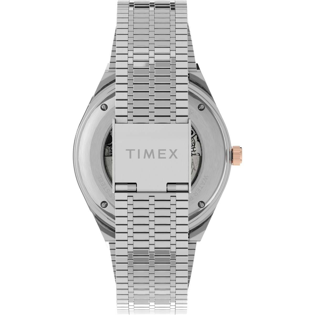 Montre Homme Timex "M79 Automatic" Boîtier 40 mm Cadran Marron - TW2U96900 Montre Homme Timex "M79 Automatic" Boîtier 40 mm Cadran Marron - TW2U96900