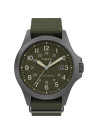 Montre Homme Timex "Expedition North" Boîtier 41 mm Cadran Vert - TW2V03700