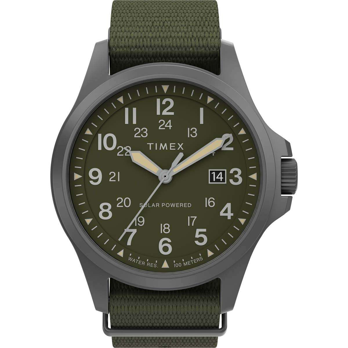 Montre Homme Timex "Expedition North" Boîtier 41 mm Cadran Vert - TW2V03700