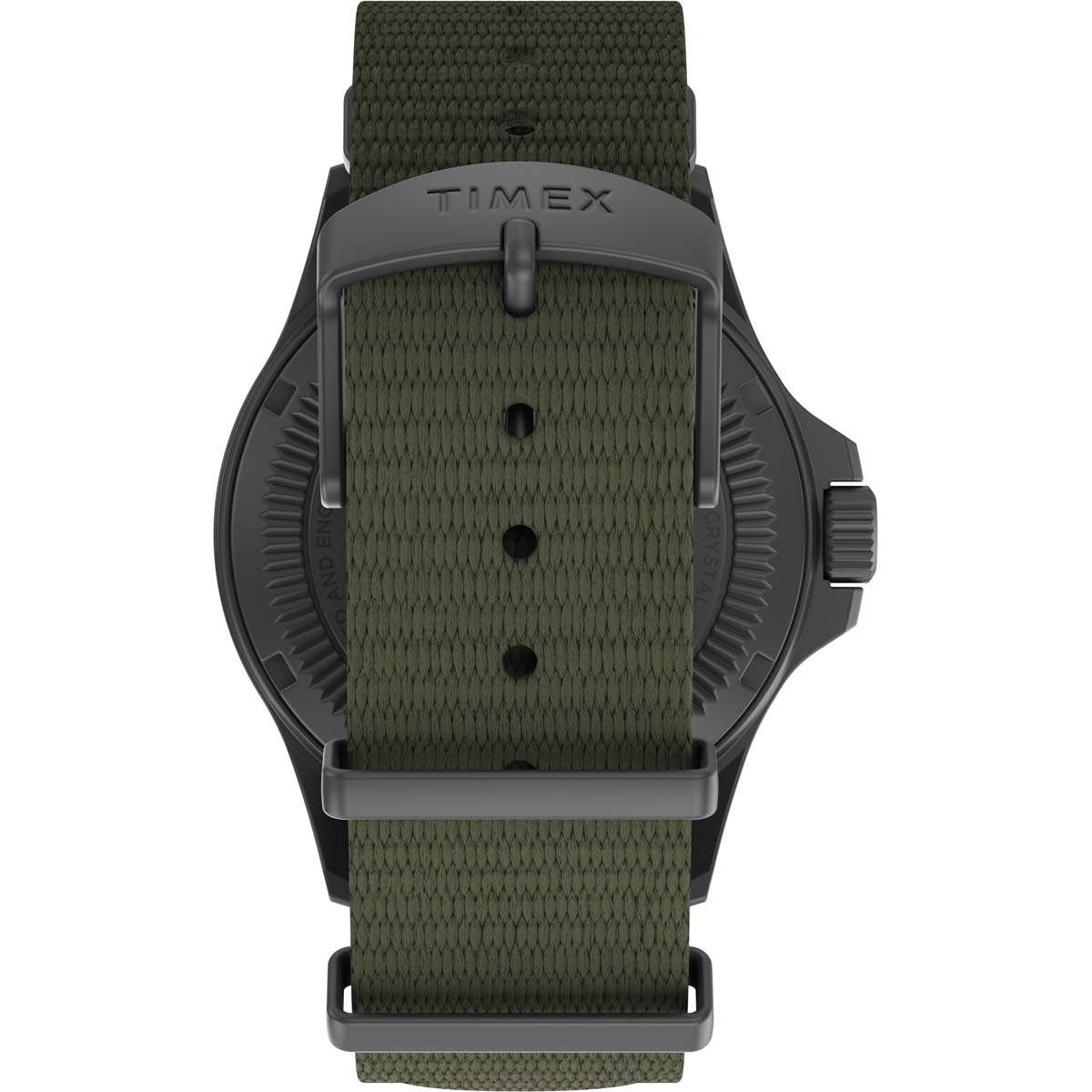 Montre Homme Timex "Expedition North" Boîtier 41 mm Cadran Vert - TW2V03700