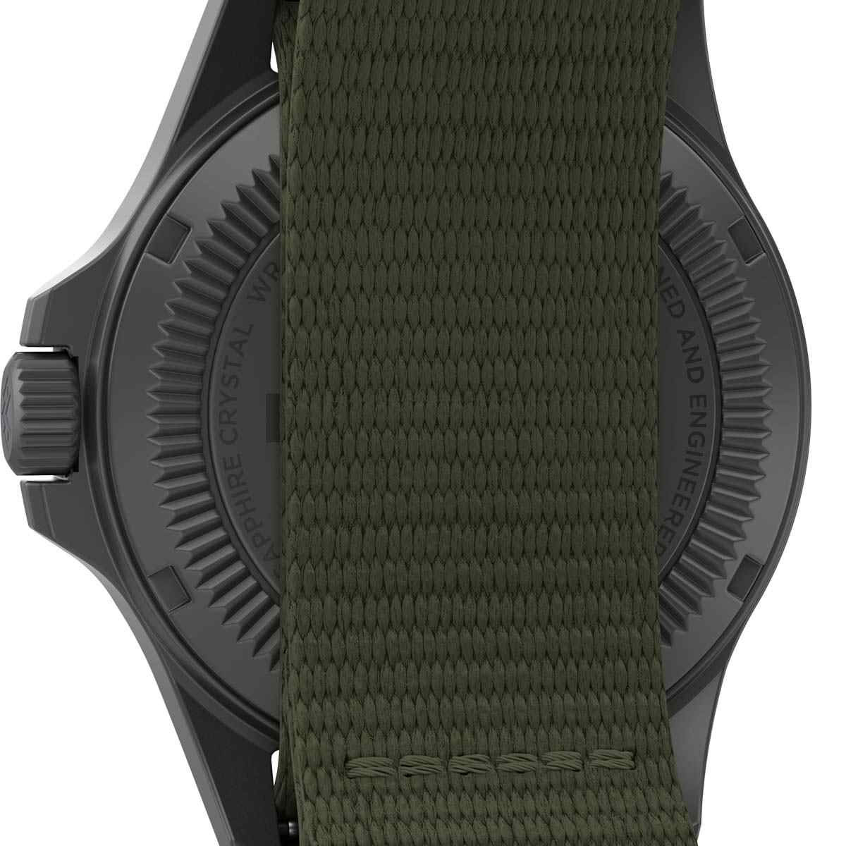 Montre Homme Timex "Expedition North" Boîtier 41 mm Cadran Vert - TW2V03700