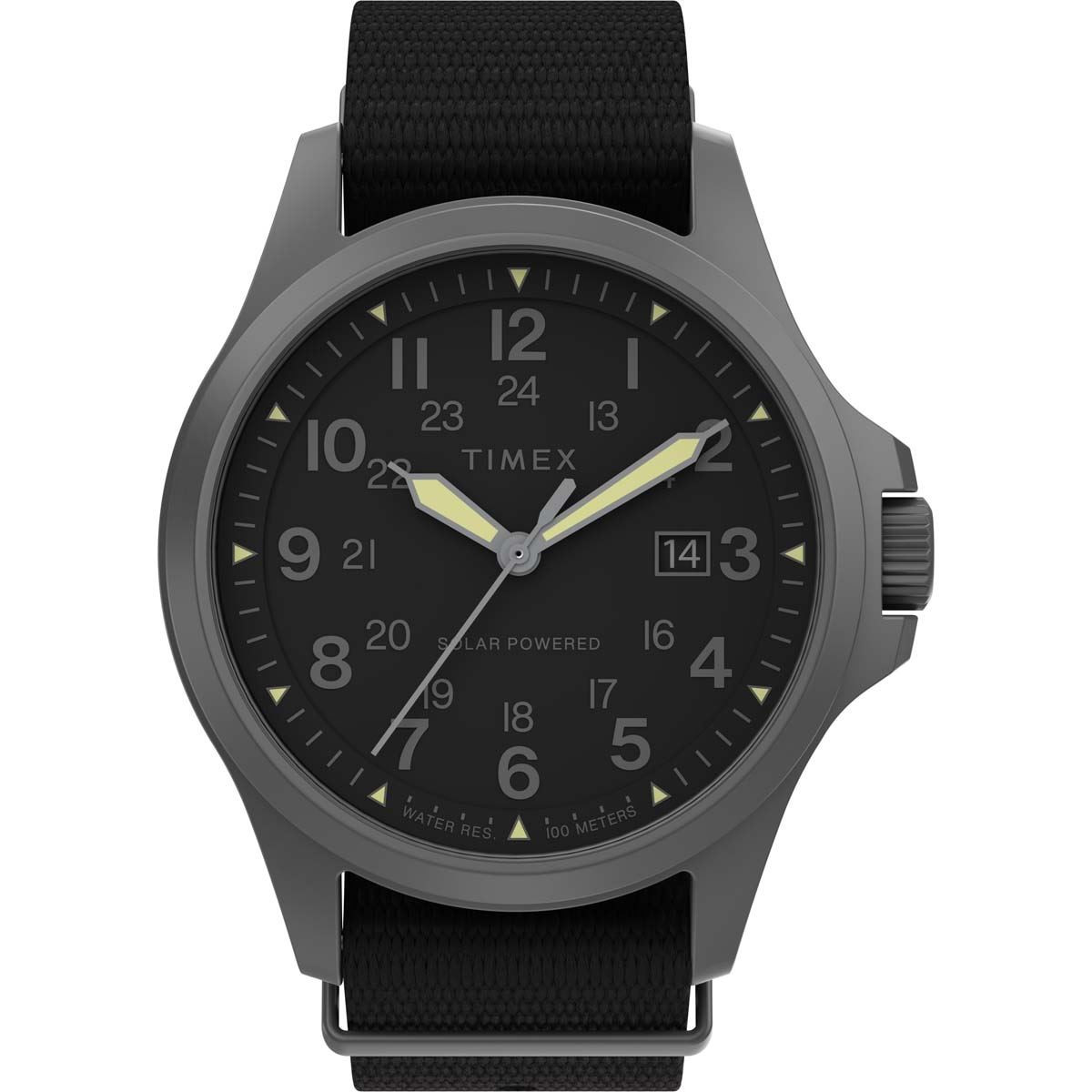 Montre Homme Timex "Expedition North" Boîtier 41 mm Cadran Noir - TW2V03800 Montre Homme Timex "Expedition North" Boîtier 41 mm Cadran Noir - TW2V03800