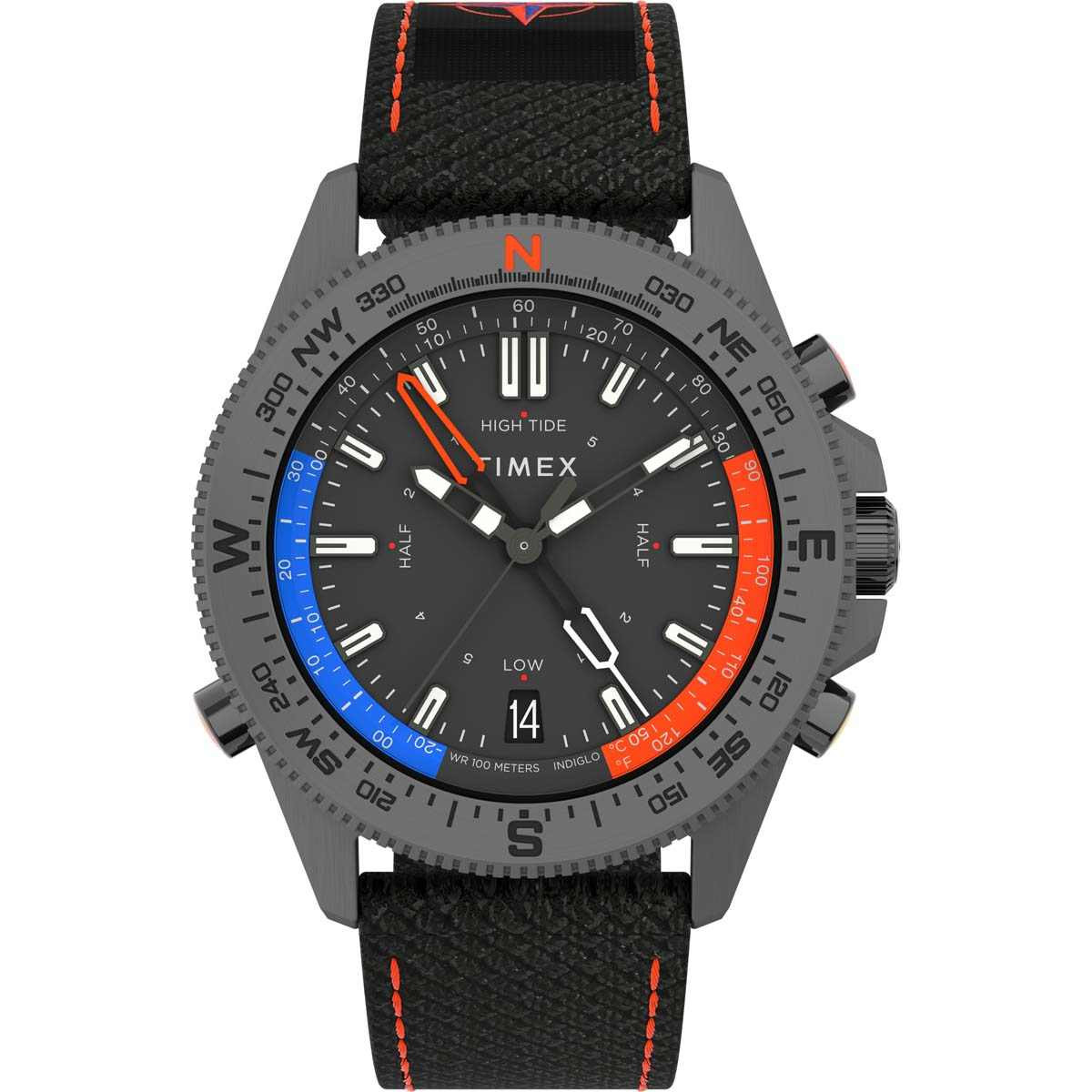 Montre Homme Timex "Expedition North" Boîtier 43 mm Cadran Noir - TW2V03900 Montre Homme Timex "Expedition North" Boîtier 43 mm Cadran Noir - TW2V03900