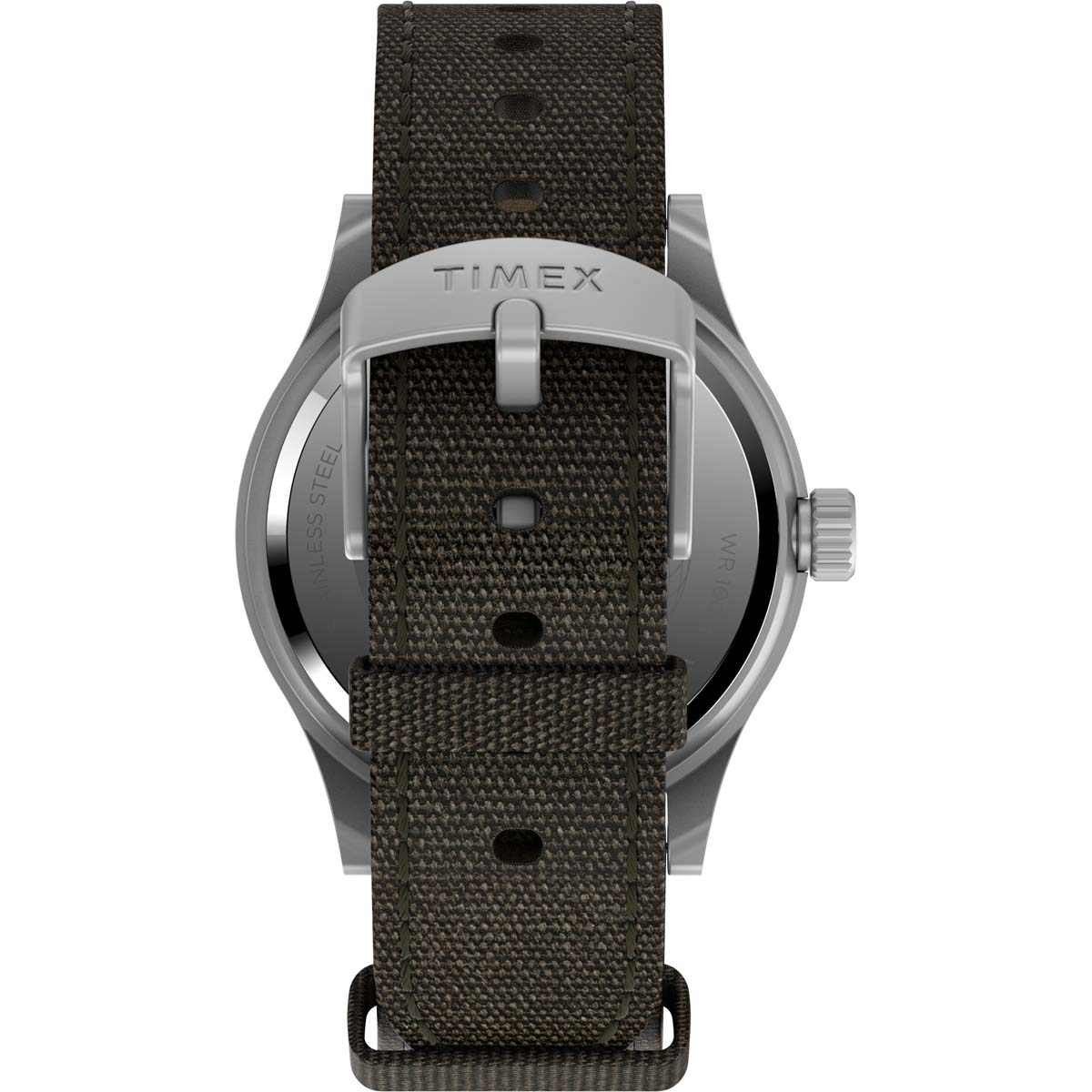 Montre Homme Timex "Expedition Sierra" Boîtier 41 mm Cadran Vert - TW2V07100 Montre Homme Timex "Expedition Sierra" Boîtier 41 mm Cadran Vert - TW2V07100
