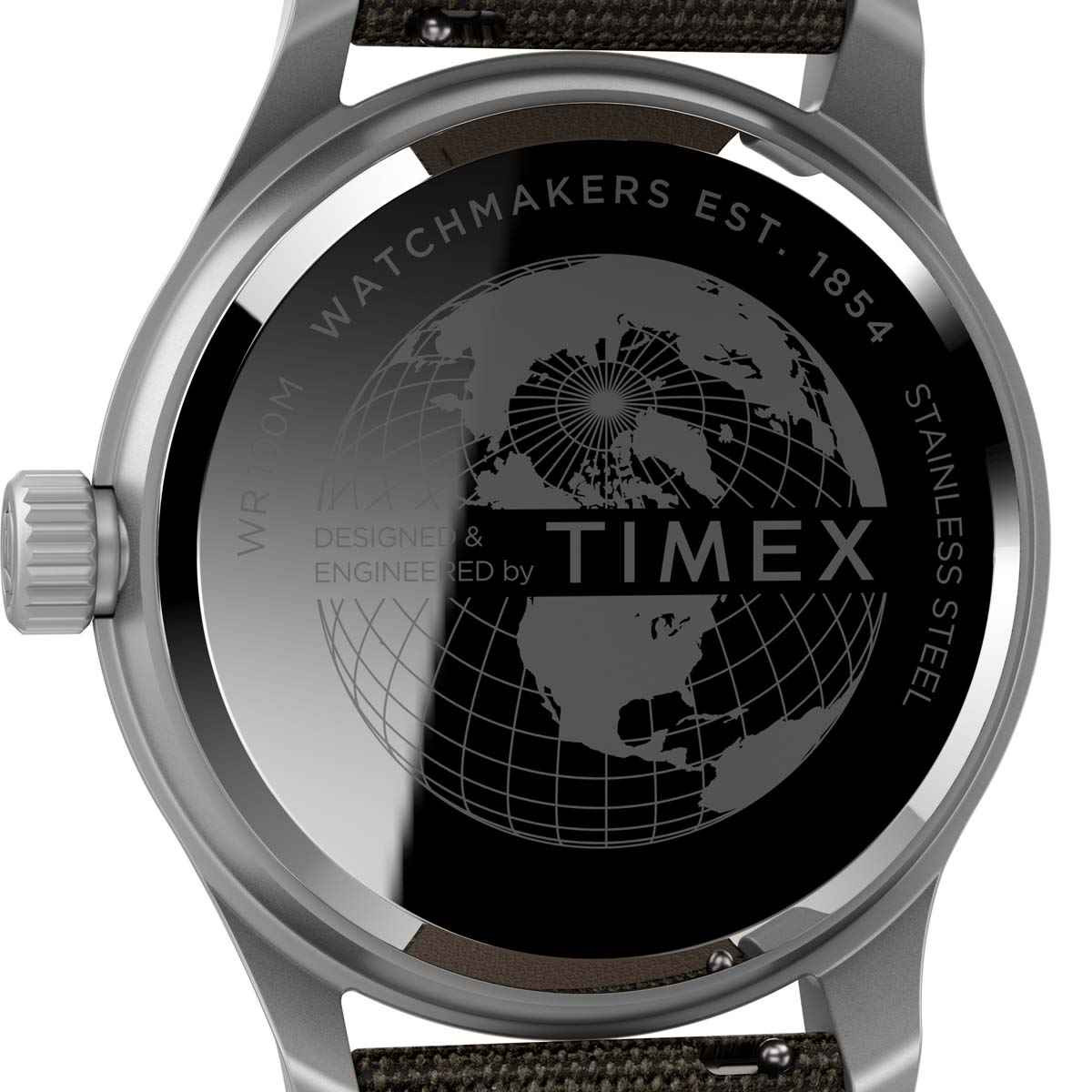 Montre Homme Timex "Expedition Sierra" Boîtier 41 mm Cadran Vert - TW2V07100 Montre Homme Timex "Expedition Sierra" Boîtier 41 mm Cadran Vert - TW2V07100