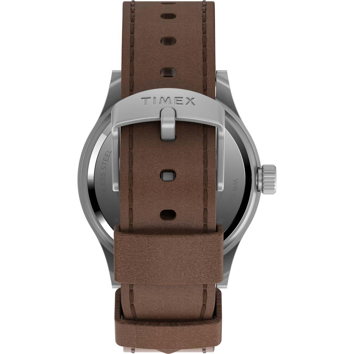 Montre Homme Timex "Expedition Sierra" Boîtier 41 mm Cadran Crème - TW2V07300 Montre Homme Timex "Expedition Sierra" Boîtier 41 mm Cadran Crème - TW2V07300