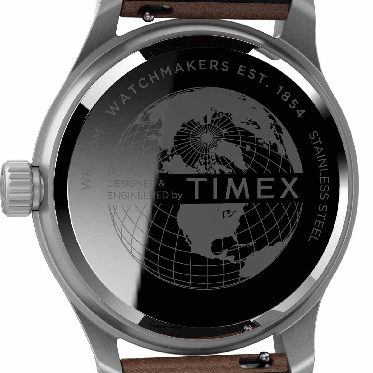 Montre Homme Timex "Expedition Sierra" Boîtier 41 mm Cadran Crème - TW2V07300 Montre Homme Timex "Expedition Sierra" Boîtier 41 mm Cadran Crème - TW2V07300