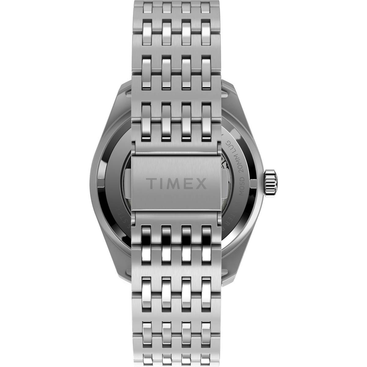 Montre Homme Timex "Waterbury" Boîtier 40 mm Cadran Noir - TW2V24900 Montre Homme Timex "Waterbury" Boîtier 40 mm Cadran Noir - TW2V24900