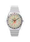 Montre Homme Timex "Q Timex Reissue" Boîtier 38 mm Cadran Crème - TW2V25800