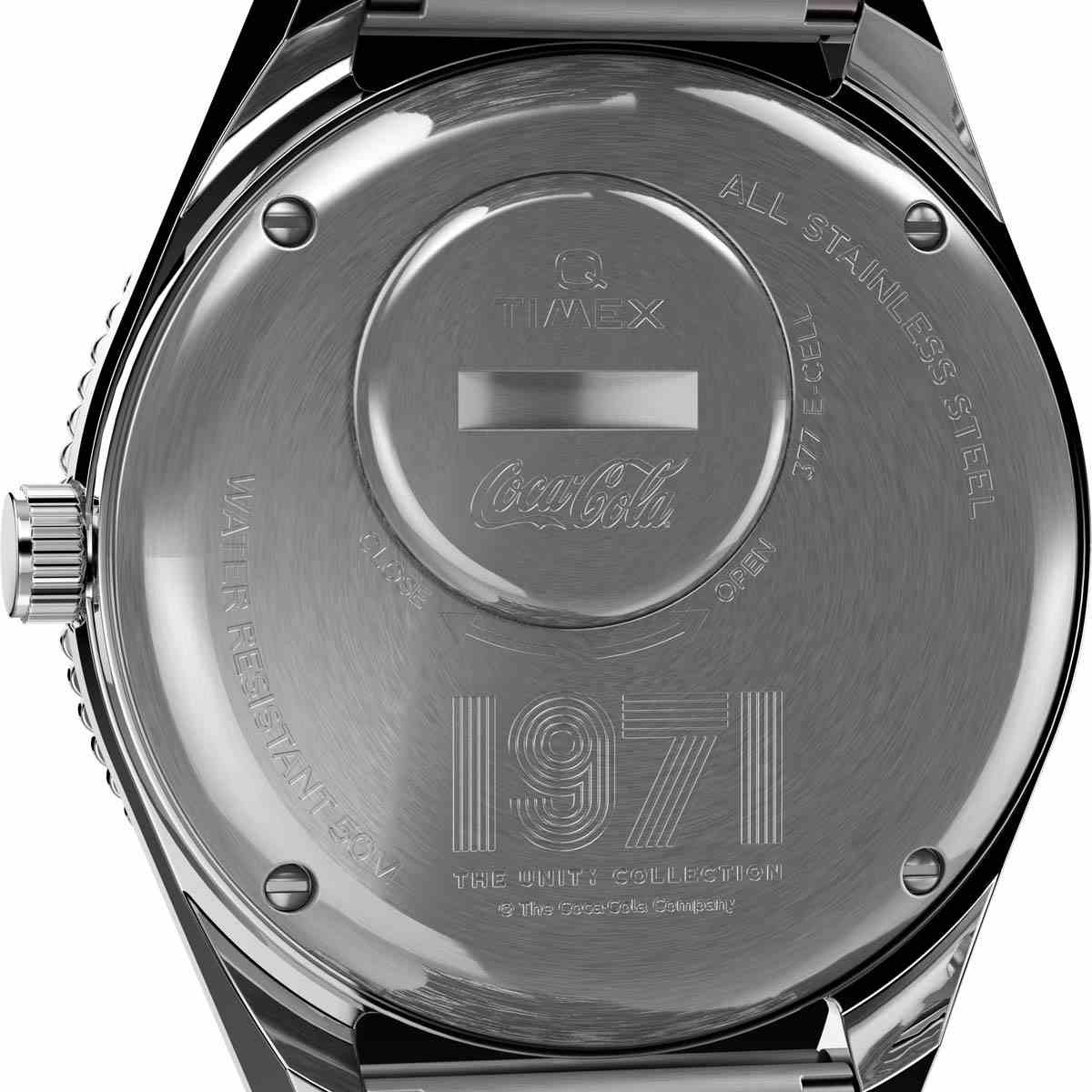 Montre Homme Timex "Q Timex Reissue" Boîtier 38 mm Cadran Crème - TW2V25800