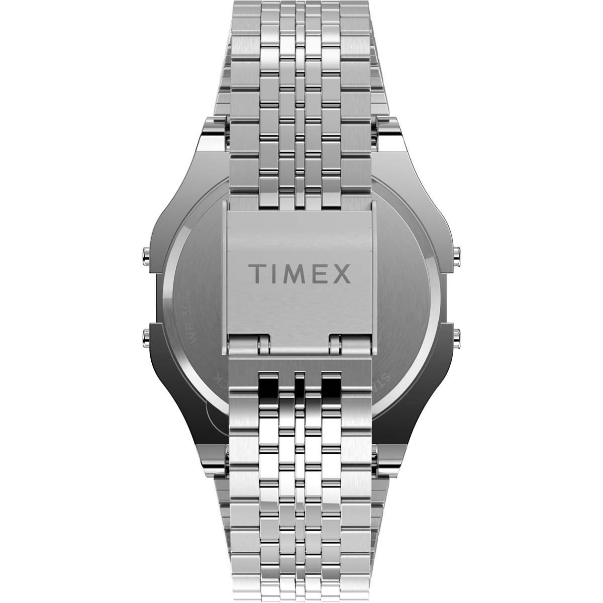 Montre Unisexe Timex "T80" Boîtier 34 mm Cadran Digital - TW2V25900 Montre mixte Timex "T80" Boîtier 34 mm Cadran Digital - TW2V25900