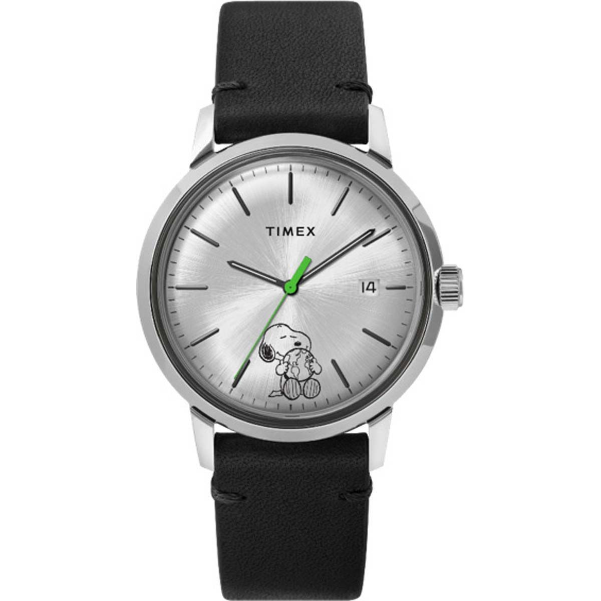 Montre Homme Timex "Marlin Automatic" Boîtier 40 mm Cadran Argenté - TW2V32600 Montre Homme Timex "Marlin Automatic" Boîtier 40 mm Cadran Argenté - TW2V32600