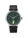 Montre Homme Timex "Essential" Boîtier 40 mm Cadran Vert - TW2V32700