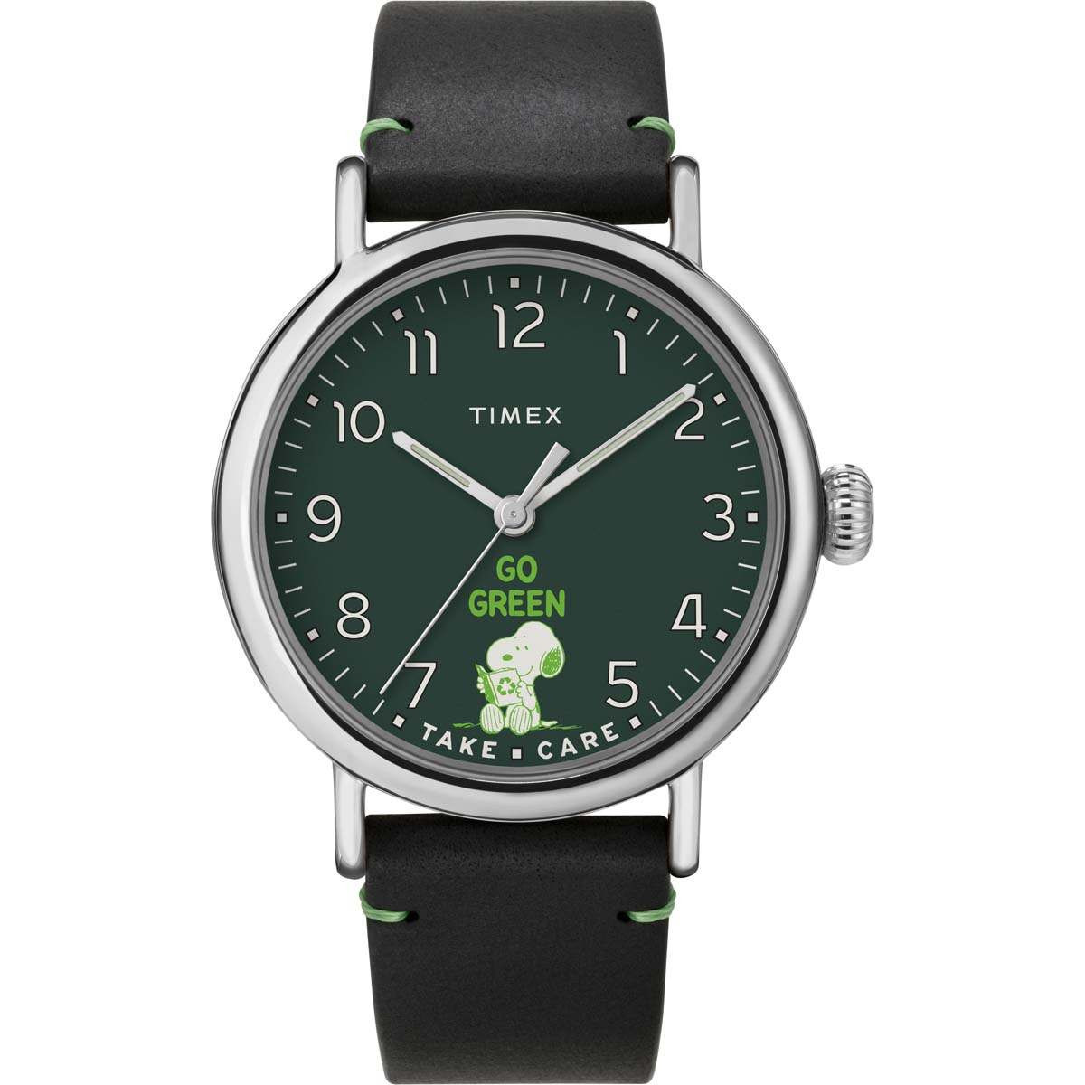 Montre Homme Timex "Essential" Boîtier 40 mm Cadran Vert - TW2V32700