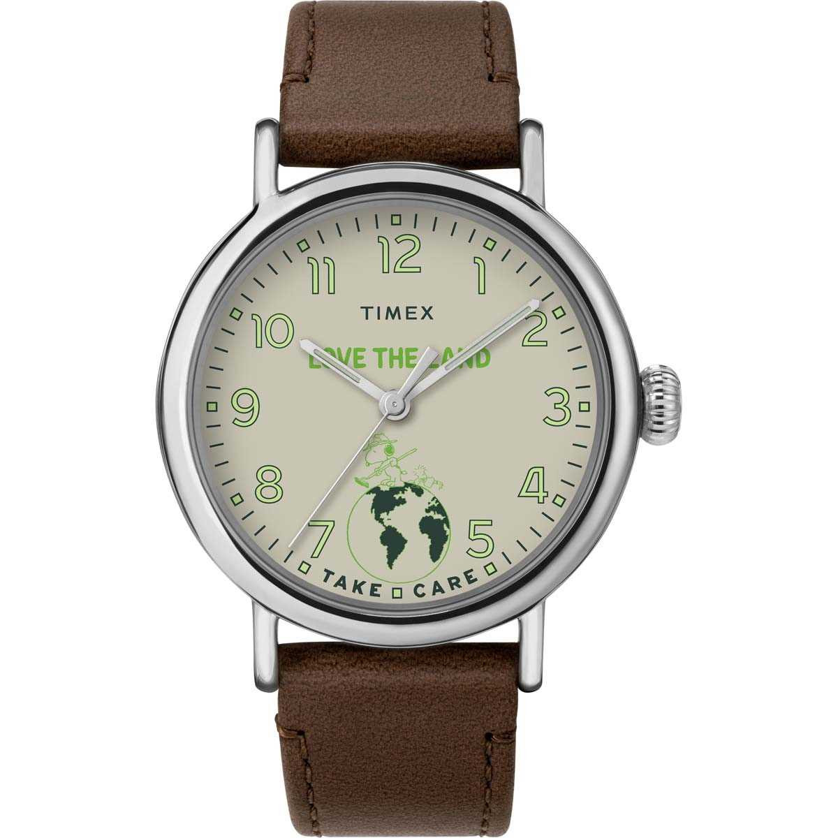 Montre Homme Timex "Essential" Boîtier 40 mm Cadran Crème - TW2V32800 Montre Homme Timex "Essential" Boîtier 40 mm Cadran Crème - TW2V32800